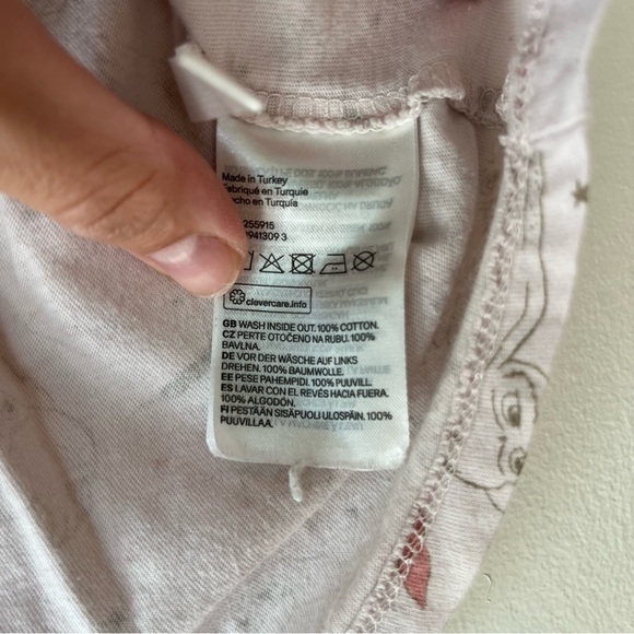 🌼 5/$25 Harry Potter Girls Tee | Size 5-6Y | Hedwig Owl Print T-Shirt Cotton - Picture 5 of 12